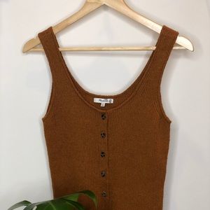 Madewell Sweater tank